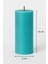 Respira Design Co 5*15 Turkuaz Silindir Mum 1
