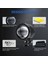 3 Inç Motosiklet Far 30 W 6000LM Balıkgözü LED Motosiklet Işık Far Sürüş Sis Spot Beyaz + Sarı Işık (Yurt Dışından) 4