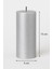 Respira Design Co 5*15 Gümüş Silindir Mum 1