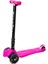 Işıklı Tekerlekli Scooter-Pembe 2