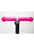 Işıklı Tekerlekli Scooter-Pembe 4