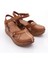 217-2064 Kadin Mega Kalin Taban Sandalet 2