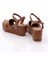 217-2064 Kadin Mega Kalin Taban Sandalet 3