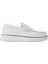 Marcomen 21324 Beyaz Loafer Derı Ayakkabı 1