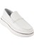 Marcomen 21324 Beyaz Loafer Derı Ayakkabı 2