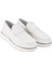 Marcomen 21324 Beyaz Loafer Derı Ayakkabı 3