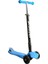 Işıklı Tekerlekli Scooter-Mavi 1