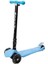 Işıklı Tekerlekli Scooter-Mavi 2