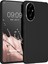 Matte Silicone Honor 200 Pro Kılıf Siyah 1