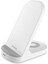 2 In 1 Masaüstü Kablosuz Şarj Cihazı Beyaz PBS129 1
