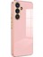 Samsung Galaxy A36 Kılıf Olive Plated Pembe 1