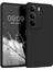 Matte Silicone Realme C75 Kılıf Siyah 1