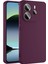 Xiaomi Redmi Note 14 4g Kılıf Groovy Soft Mor 1