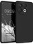 Matte Silicone Tecno Spark 30 Pro Kılıf Siyah 1