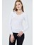 V Yaka Uzun Kol Bluz 3