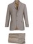 Kahve Comfort Fit 6 Drop Takım Elbise 1