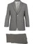 Kahve Comfort Fit 6 Drop Takım Elbise 1