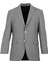 Gri Comfort Fit 6 Drop Takım Elbise 2