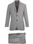Koyu Gri Comfort Fit 6 Drop Takım Elbise 1