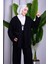 Bağcık Detaylı Pantolonlu Kimono Takım 1