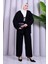 Bağcık Detaylı Pantolonlu Kimono Takım 2