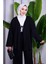 Bağcık Detaylı Pantolonlu Kimono Takım 3