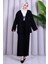 Bağcık Detaylı Pantolonlu Kimono Takım 5