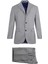 Lacivert Comfort Fit 6 Drop Takım Elbise 1