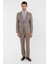 Kahve Comfort Fit 6 Drop Takım Elbise 1