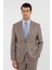 Kahve Comfort Fit 6 Drop Takım Elbise 2