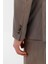Kahve Comfort Fit 6 Drop Takım Elbise 4