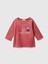 Erkek Bebek Gizli Çıtçıtlı Sweatshirt 1-18AY Tarçın 1