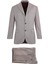 Kahve Comfort Fit 6 Drop Takım Elbise 1