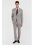 Gri Comfort Fit 6 Drop Takım Elbise 1