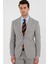 Gri Comfort Fit 6 Drop Takım Elbise 2