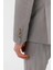 Gri Comfort Fit 6 Drop Takım Elbise 4