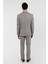 Gri Comfort Fit 6 Drop Takım Elbise 5