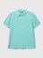 Erkek Çocuk Polo Yaka Tshirt 6-14 Yaş Mint 1