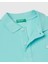 Erkek Çocuk Polo Yaka Tshirt 6-14 Yaş Mint 3