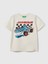 Erkek Çocuk Hot Wheels Tshirt 1-6 Yaş Ekru 1