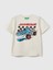Erkek Çocuk Hot Wheels Tshirt 1-6 Yaş Ekru 2