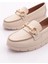 5604-2 Kadin Aksesuarli Loafer Ayakkabi 4