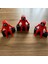 Squid Game Muhafız Seti, 3D Baskı Squid Game Askerleri 3'lü Set 1