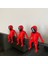 Squid Game Muhafız Seti, 3D Baskı Squid Game Askerleri 3'lü Set 4