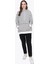 5041 Çizgili Kapşonlu Tunik 4