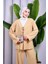 Bağcık Detaylı Pantolonlu Kimono Takım 2