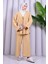 Bağcık Detaylı Pantolonlu Kimono Takım 3