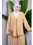 Bağcık Detaylı Pantolonlu Kimono Takım 4