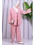 Bağcık Detaylı Pantolonlu Kimono Takım 1