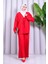 Bağcık Detaylı Pantolonlu Kimono Takım 1